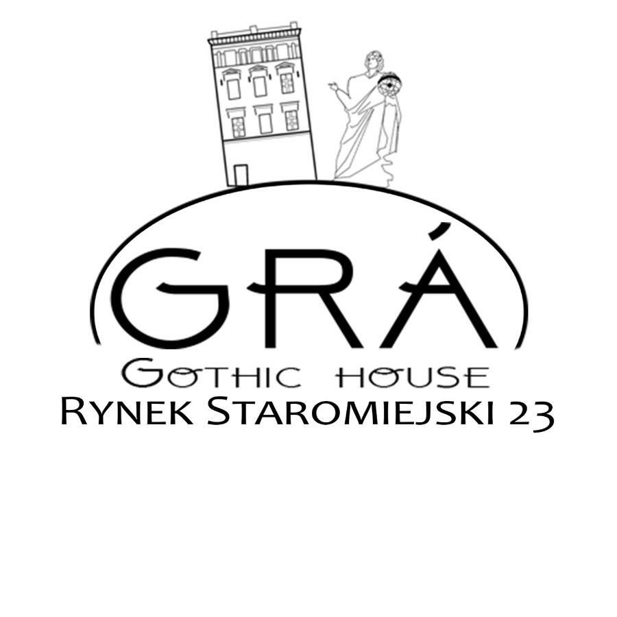 Apartament Gra - Gothic House Торунь Екстер'єр фото