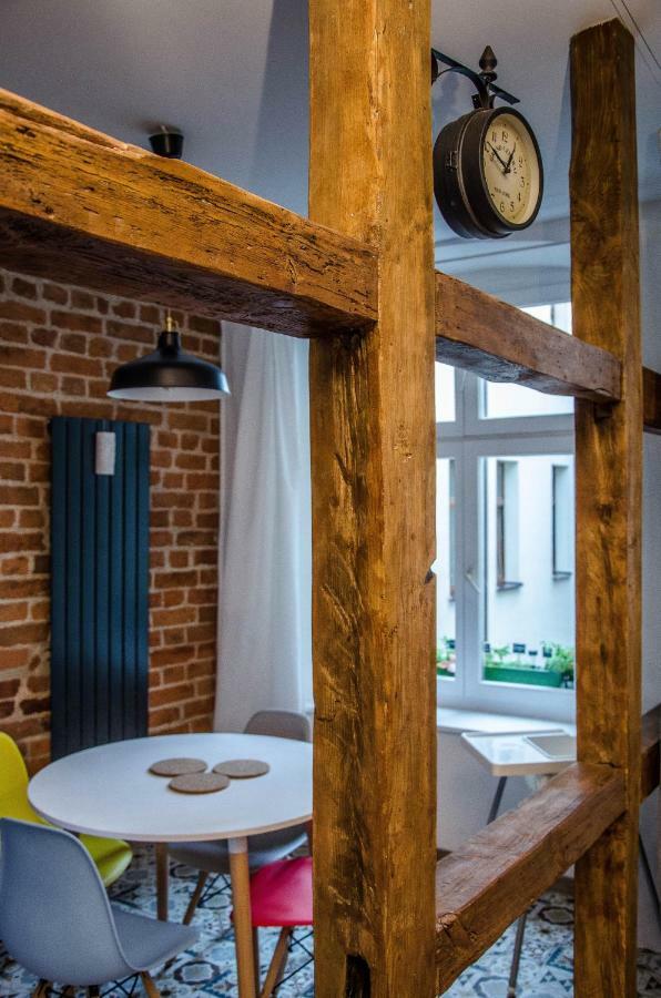 Apartament Gra - Gothic House Торунь Екстер'єр фото