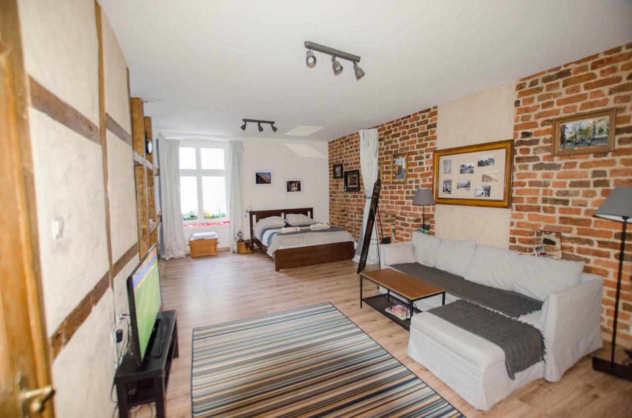 Apartament Gra - Gothic House Торунь Екстер'єр фото