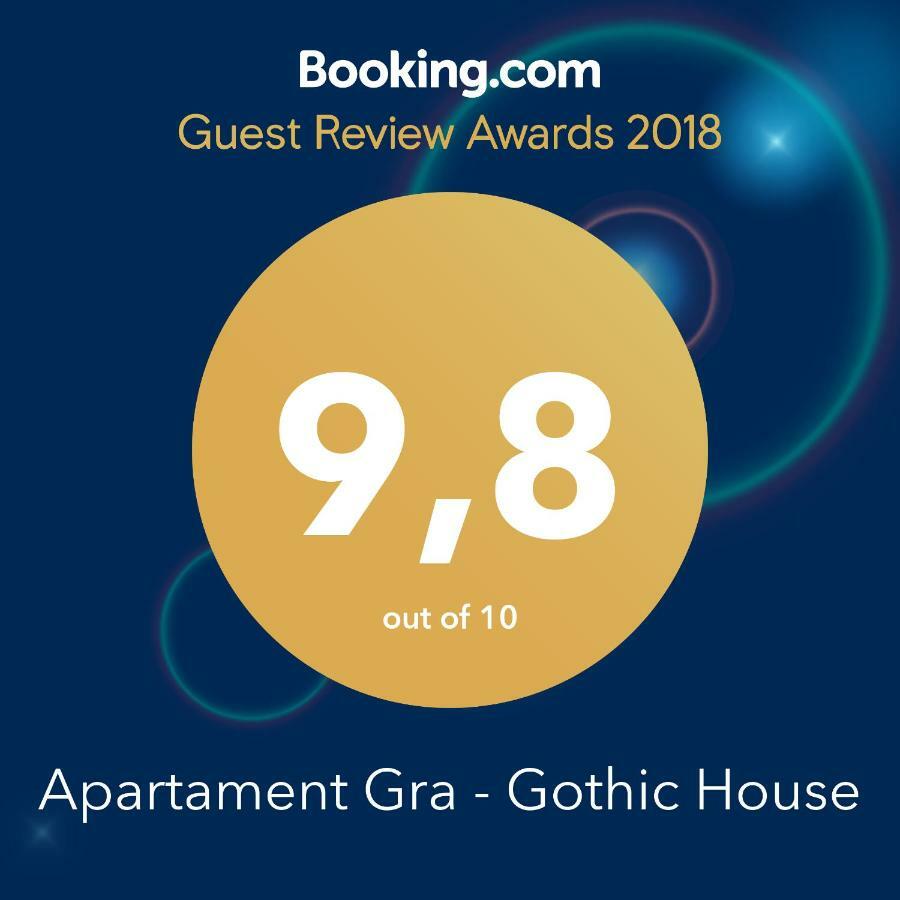 Apartament Gra - Gothic House Торунь Екстер'єр фото